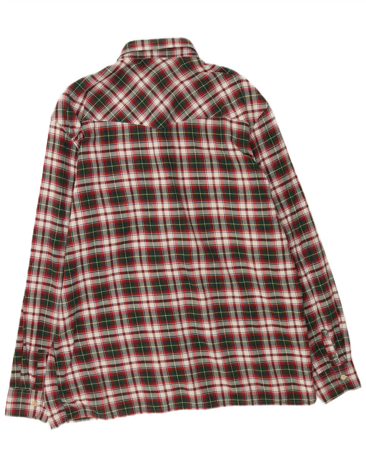 Cămașă de flanel pentru bărbați Univers Mărimea 45 XL Multicoloră