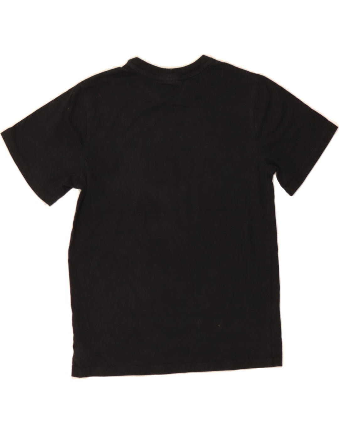 FILA Boys Graphic T-Shirt Top 11-12 Years Medium  Black Cotton Vintage Fila and Second-Hand Fila from Messina Hembry 