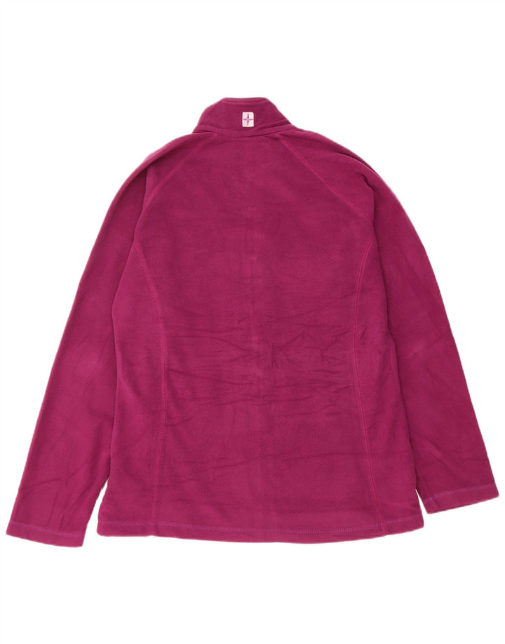 Jachetă polară pentru femei Mountain Warehouse UK 14 Poliester violet mare