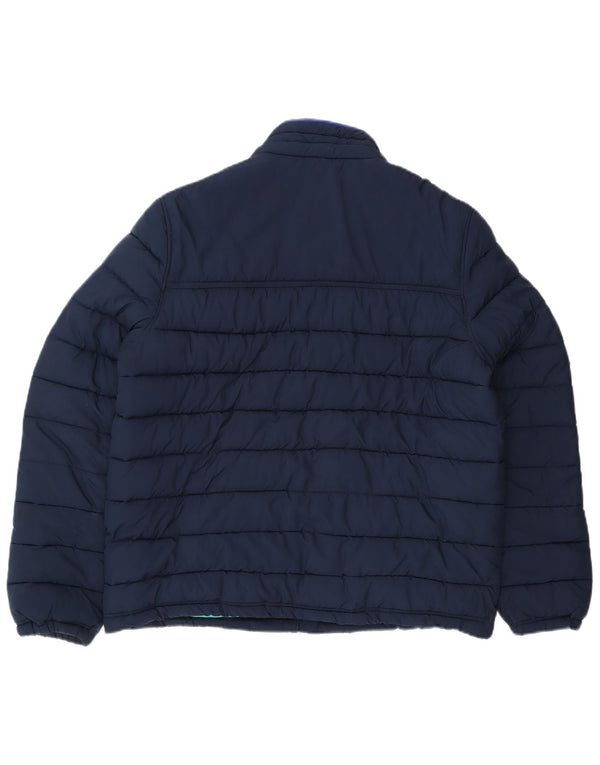 Jachetă căptușită pentru bărbați Tommy Hilfiger UK 42 XL bleumarin poliester