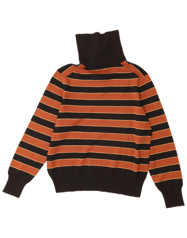 BLEYLE Pulover cu gât rulat pentru femei UK 12 Medium Black Dunge