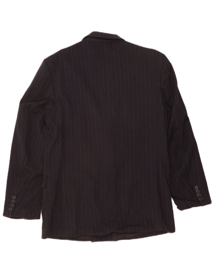 Jachetă pentru bărbați Pierre Cardin cu două piepturi, UK 40, mare, neagră