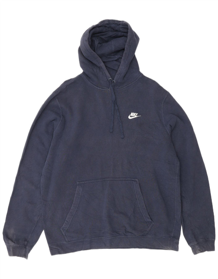 Pulover NIKE pentru bărbați, mare, albastru bleumarin, bumbac