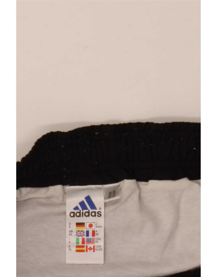 Pantaloni scurți sport pentru bărbați Adidas XL poliester negru