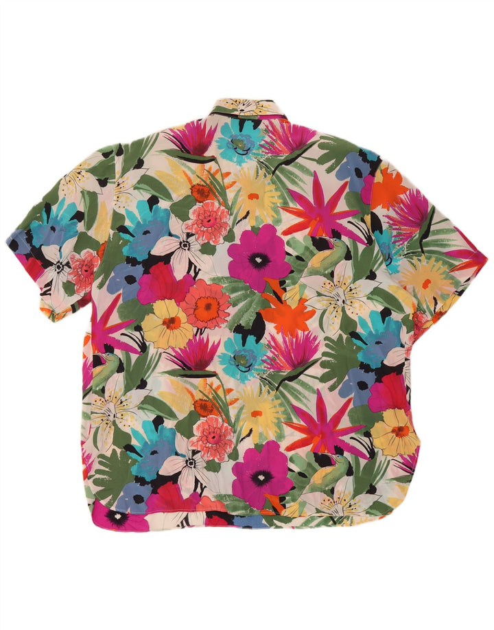Cămașă Pulover cu mânecă scurtă pentru femei Calbros IT 44 Medium Multicolor