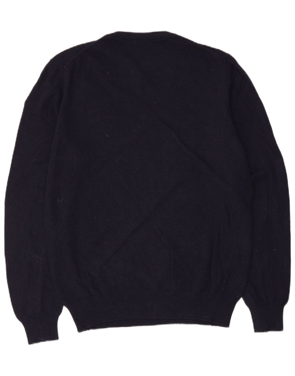 Pulover Colmar pentru bărbați cu gât crew pulover XL bleumarin poliamidă