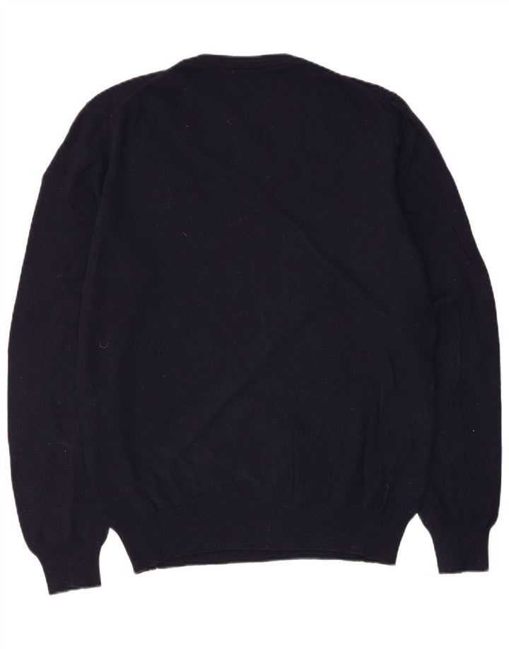 Pulover Colmar pentru bărbați cu gât crew pulover XL bleumarin poliamidă