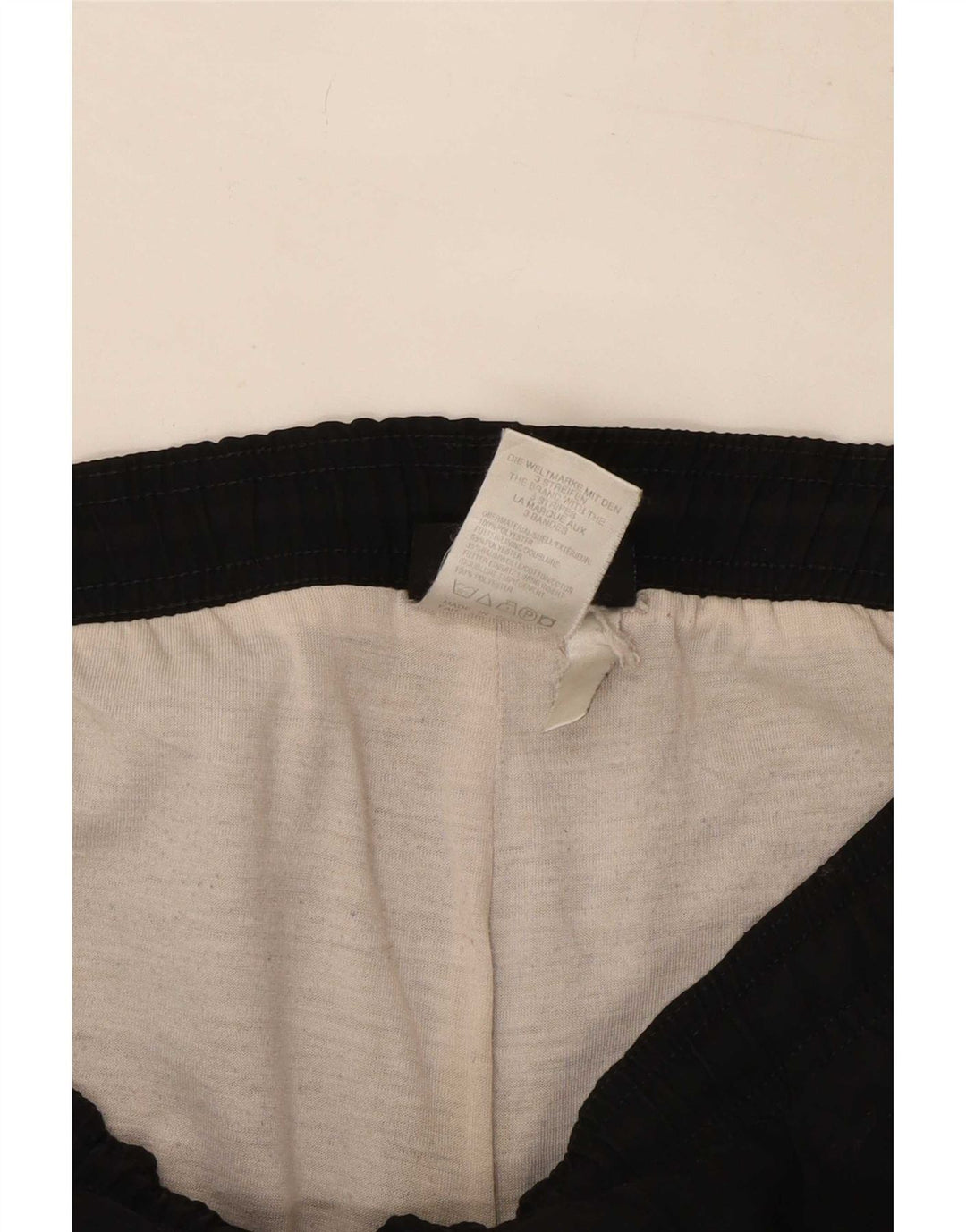 Pantaloni de trening pentru bărbați Adidas Pantaloni de jogging Mici Poliester negru
