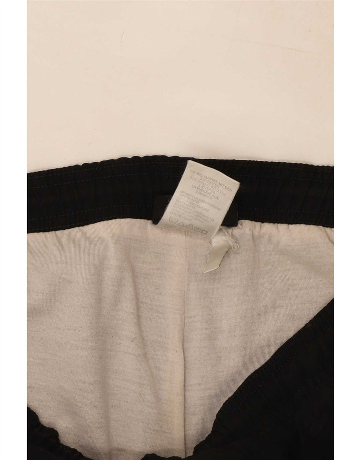 Pantaloni de trening pentru bărbați Adidas Pantaloni de jogging Mici Poliester negru