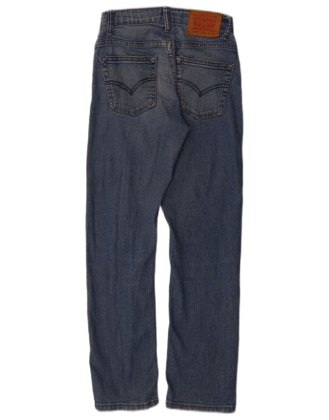 Blugi Levi's 511 Slim 11-12 ani L24 L27 Bumbac albastru