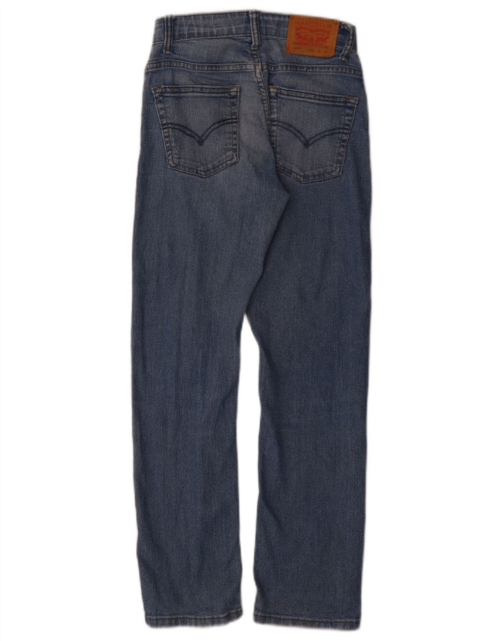 Blugi Levi's 511 Slim 11-12 ani L24 L27 Bumbac albastru