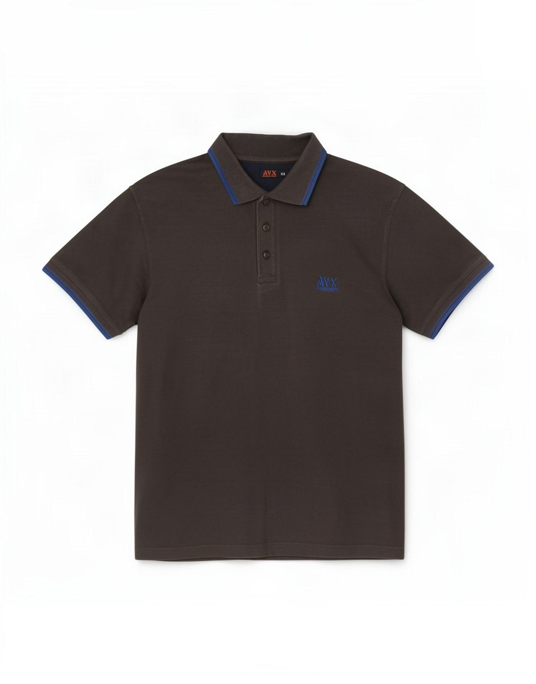 Tricou polo Avirex pentru bărbați 2XL gri