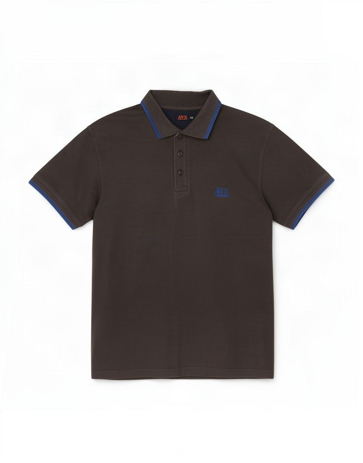 Tricou polo Avirex pentru bărbați 2XL gri