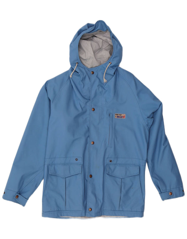 Jachetă de ploaie pentru bărbați Bailo Gore-Tex cu glugă IT 46 Small Blue Polyamid Modern