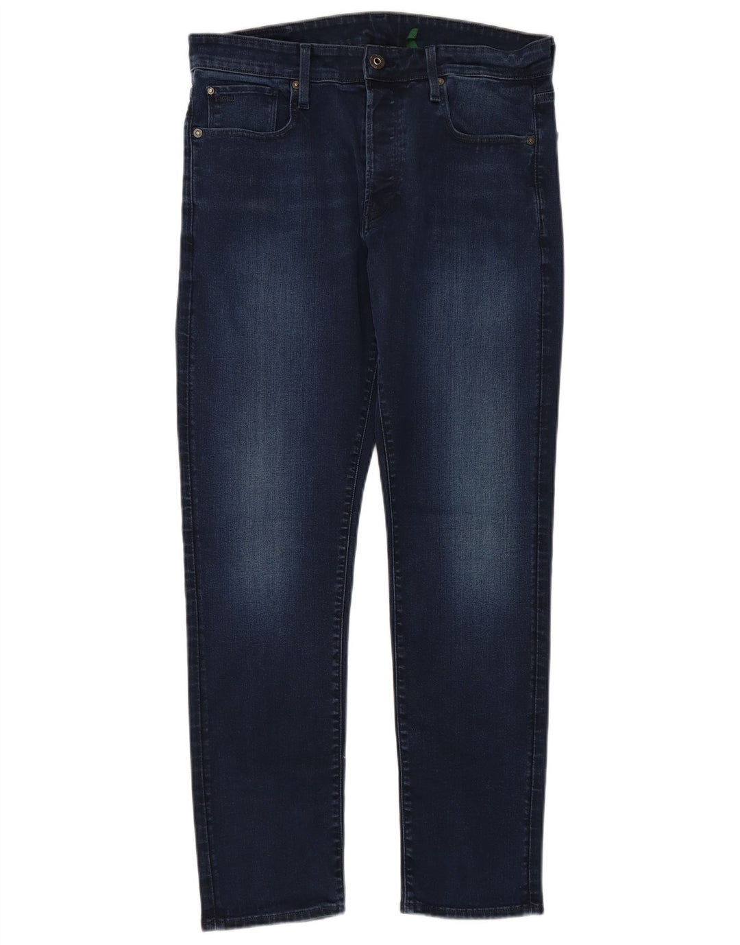 Blugi conici drepti pentru bărbați G-STAR L34 L32 Bumbac bleumarin