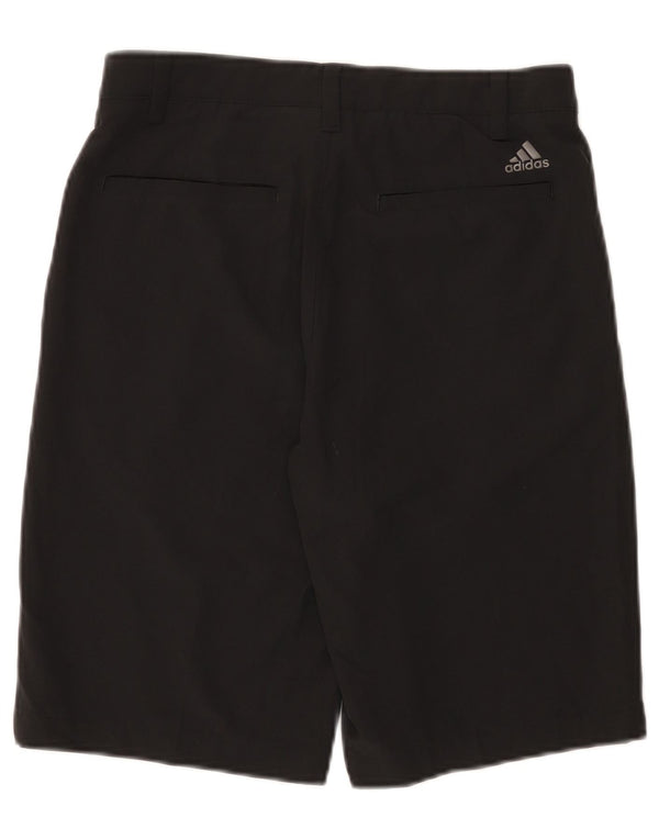 Pantaloni scurți chino pentru bărbați Adidas W28 Small Poliester negru