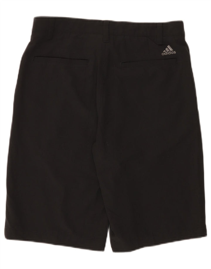 Pantaloni scurți chino pentru bărbați Adidas W28 Small Poliester negru