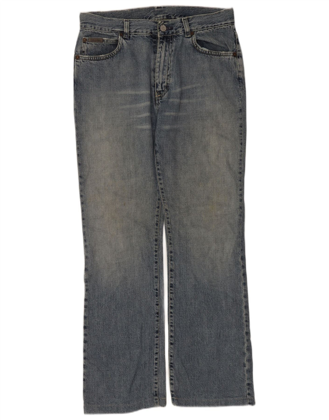 Blugi Calvin Klein Bootcut pentru femei W31 L30 Bumbac albastru
