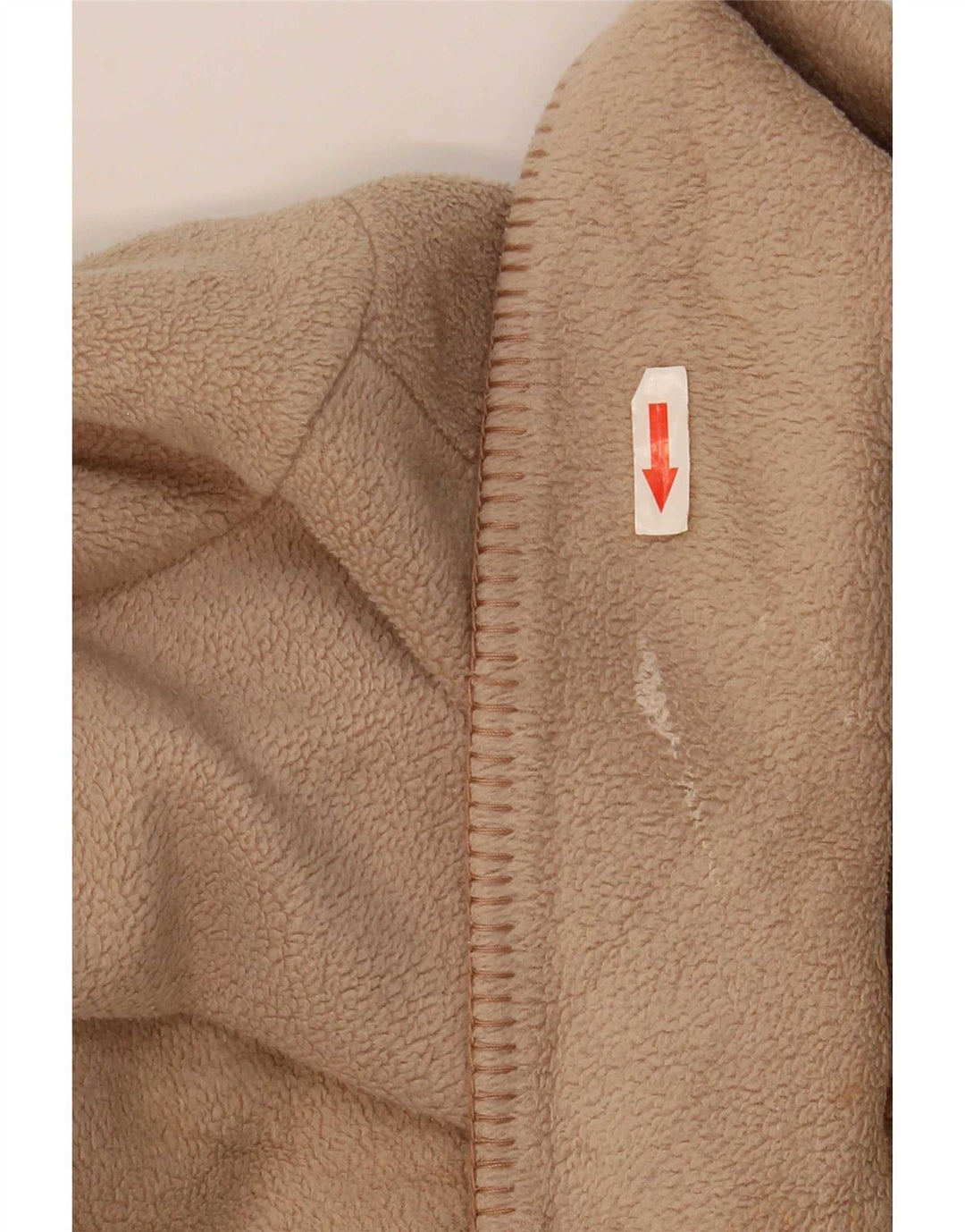 Jachetă fleece pentru femei Marks & Spencer UK 16, mare, bej, poliester