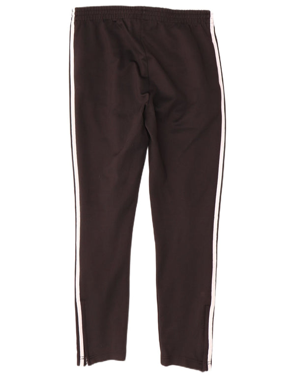 Pantaloni de trening Adidas pentru femei UK 14 Medium Black Bumbac