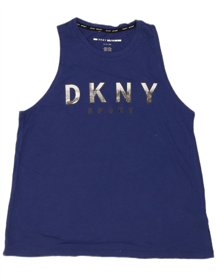 Vesta grafică pentru bărbați DKNY, bluză mică, bumbac