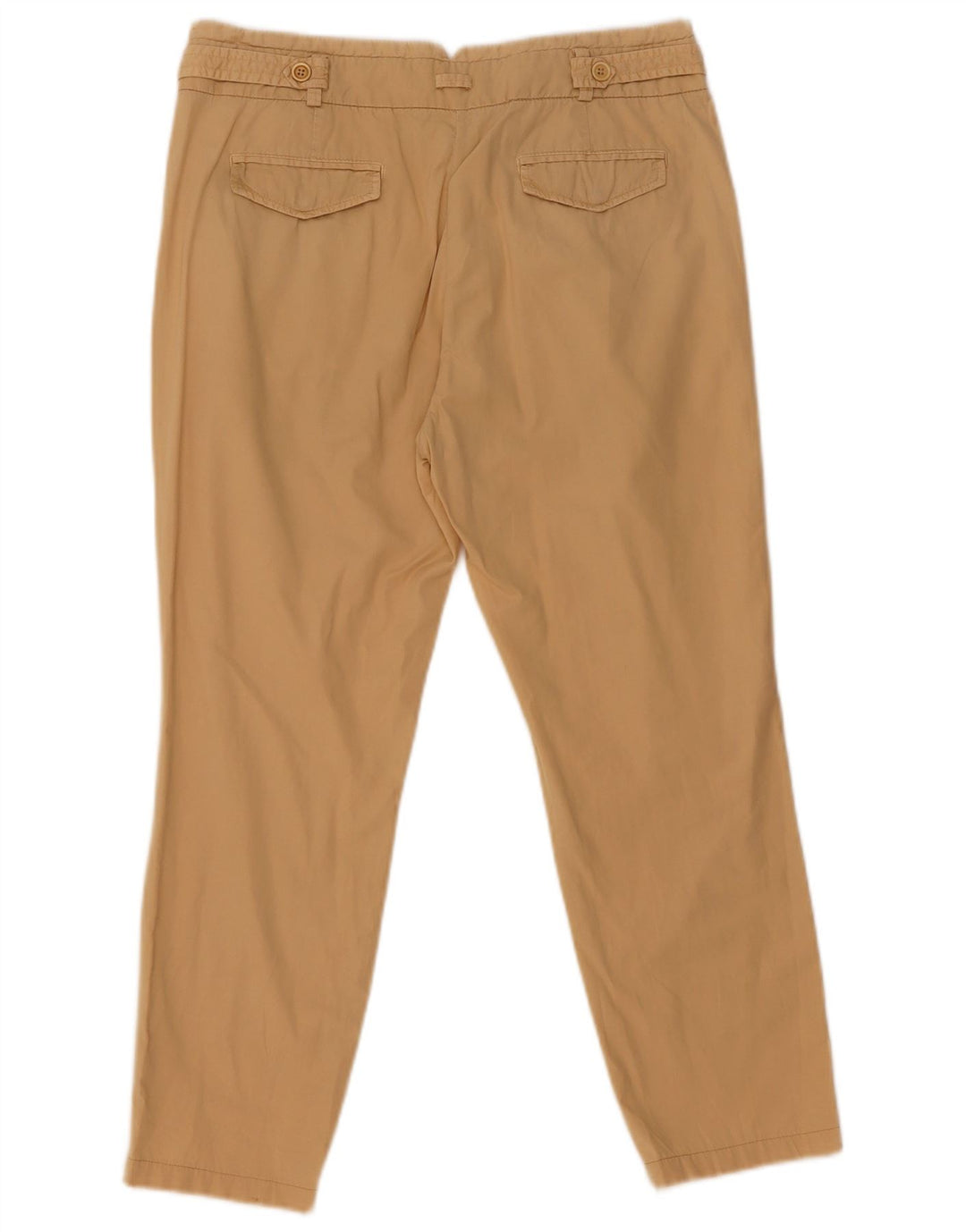 Massimo Dutti Pantaloni tăiați pentru femei EU 40 Medium W30 L25 Bej
