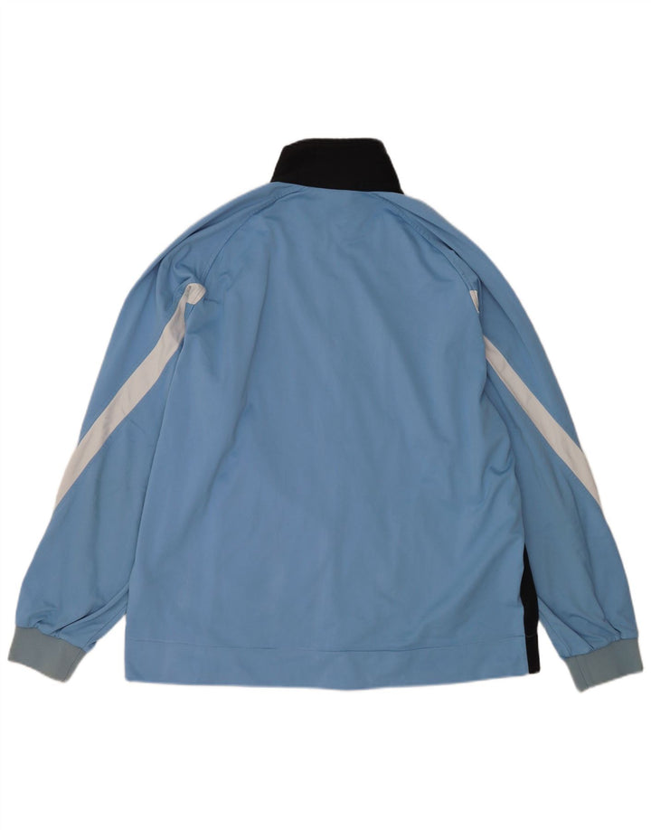 Jachetă de trening pentru bărbați Champion, XL, poliester color block, albastru