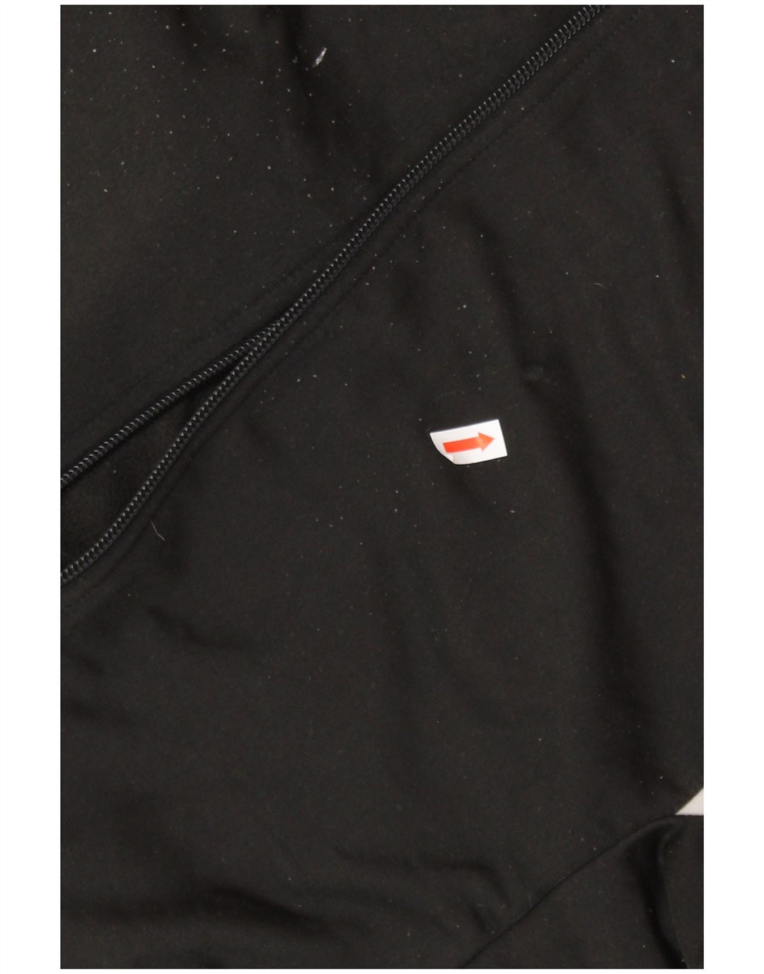 Jachetă de trening PUMA pentru femei UK 8, negru, poliester color bloc