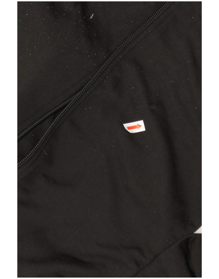 Jachetă de trening PUMA pentru femei UK 8, negru, poliester color bloc