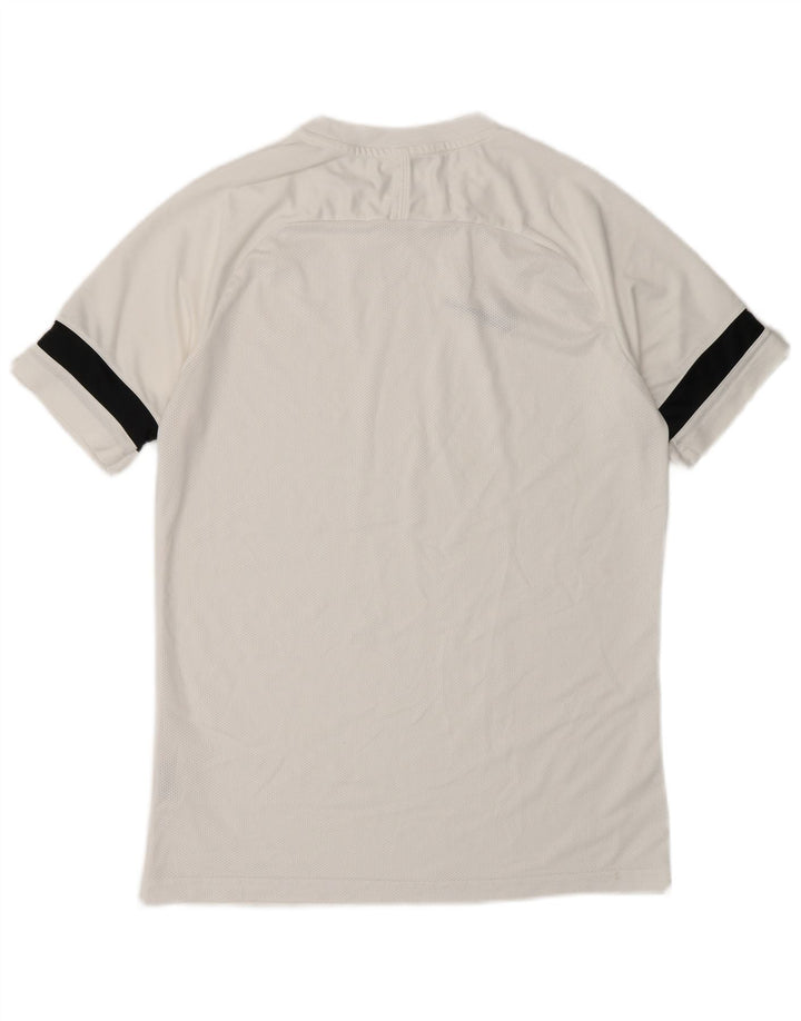 Tricou pentru bărbați Nike Top Mediu Alb Poliester Sport