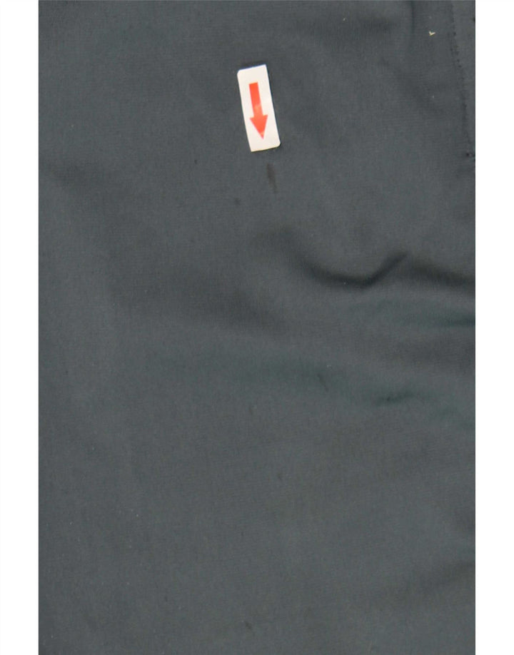 Pantaloni scurți sport grafic Diadora pentru bărbați, gri mediu, poliester color bloc