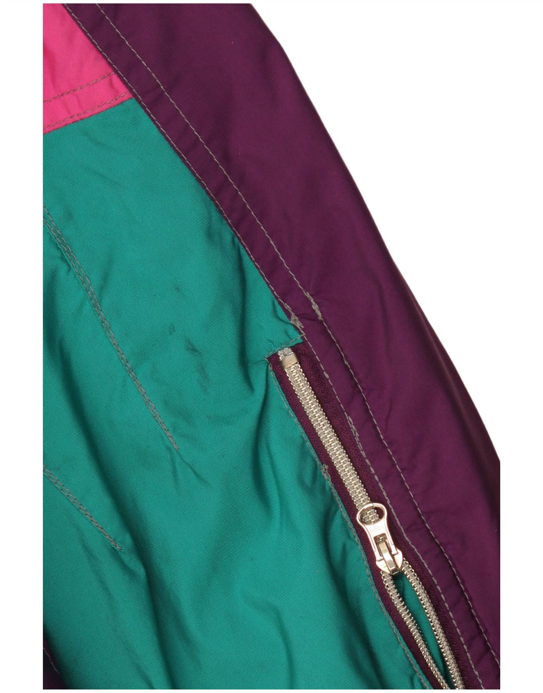 Jachetă de schi supradimensionată pentru bărbați Colmar, IT 56 XL, verde, color block