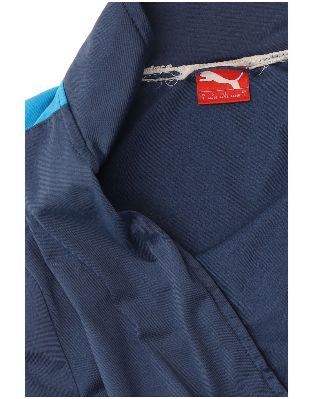 Jachetă de trening pentru bărbați Puma, albastru mic, color block