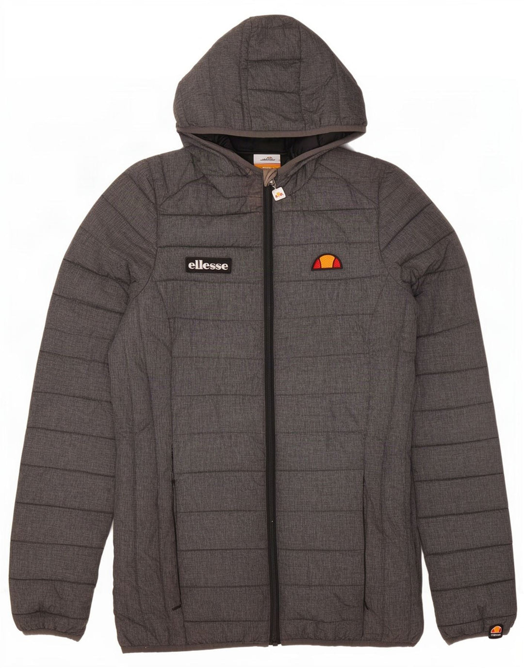 Jachetă căptușită cu glugă pentru femei Ellesse UK 8 Small Gri Poliester