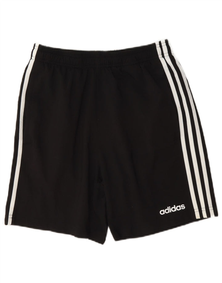 Pantaloni scurți sport pentru bărbați Adidas XS poliester negru