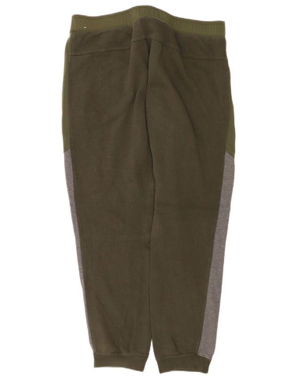 Pantaloni de trening Nike pentru bărbați Pantaloni de jogging XL Kaki Bumbac color bloc