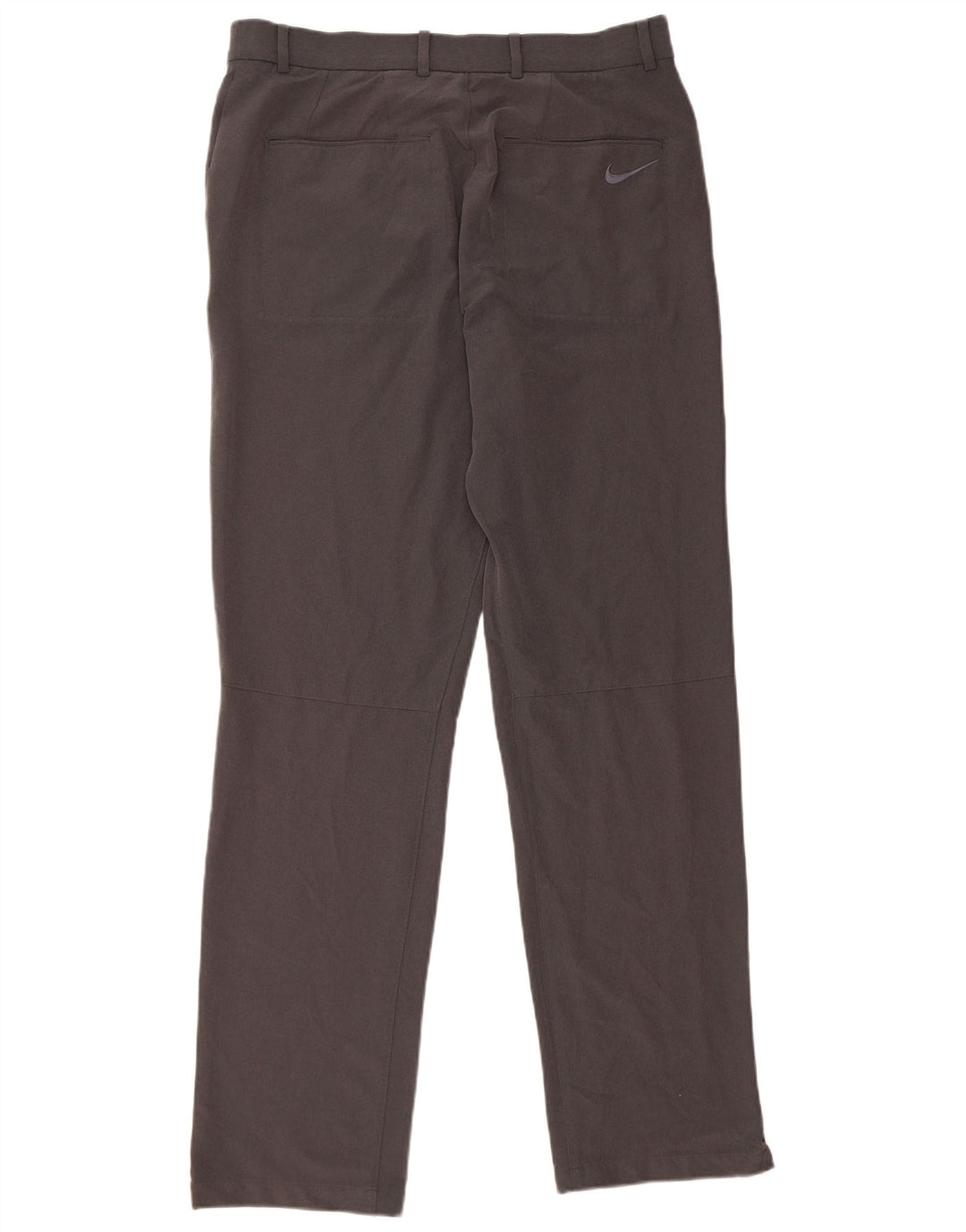 Pantaloni chino drepti pentru bărbați Nike W32 L34 poliester gri