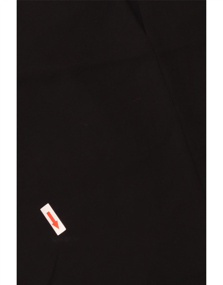 CALVIN KLEIN Rochie A-Line fără mâneci pentru femei US 10 Poliester negru mare