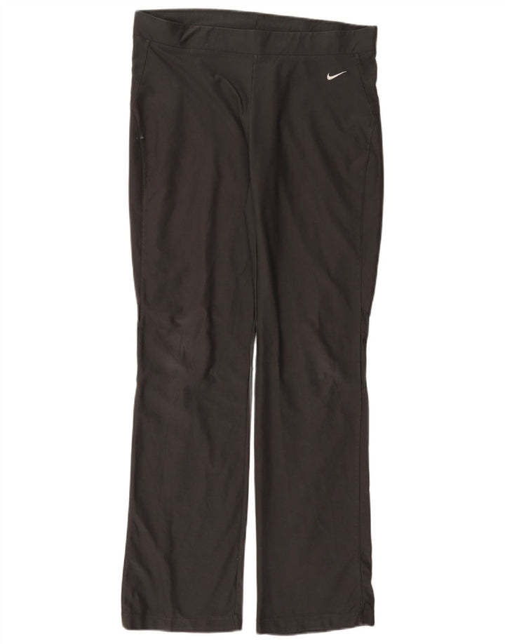 Pantaloni de trening Nike pentru femei US 8/10 Medium Gri Poliester