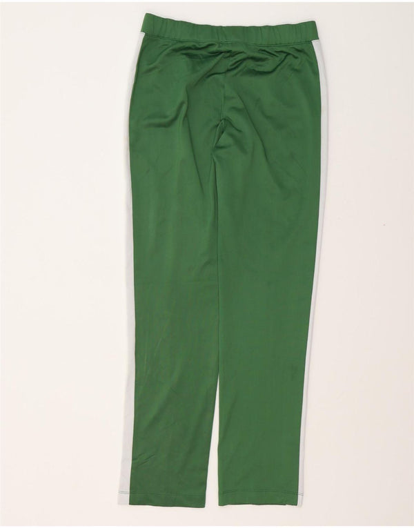 Pantaloni de trening grafic pentru femei CHAMPION UK 14 Medium Green Colorblock