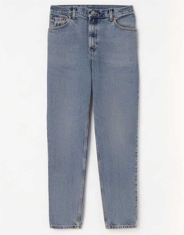 Blugi conici pentru bărbați Levi's 550 Medium W30 L30 Blue