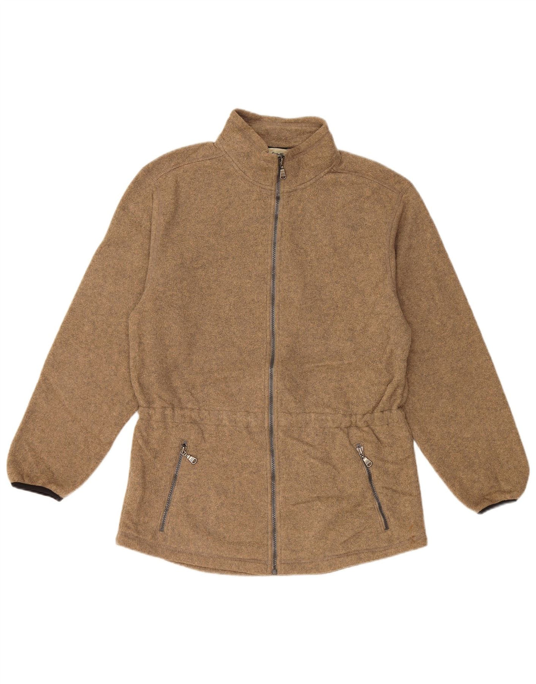 Jachetă fleece pentru femei EDDIE BAUER UK 14 Poliester maro mediu