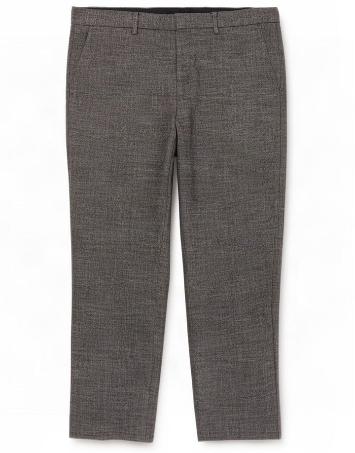 Marks & Spencer Pantaloni chino pentru bărbați W36 L28 Gri Poliester