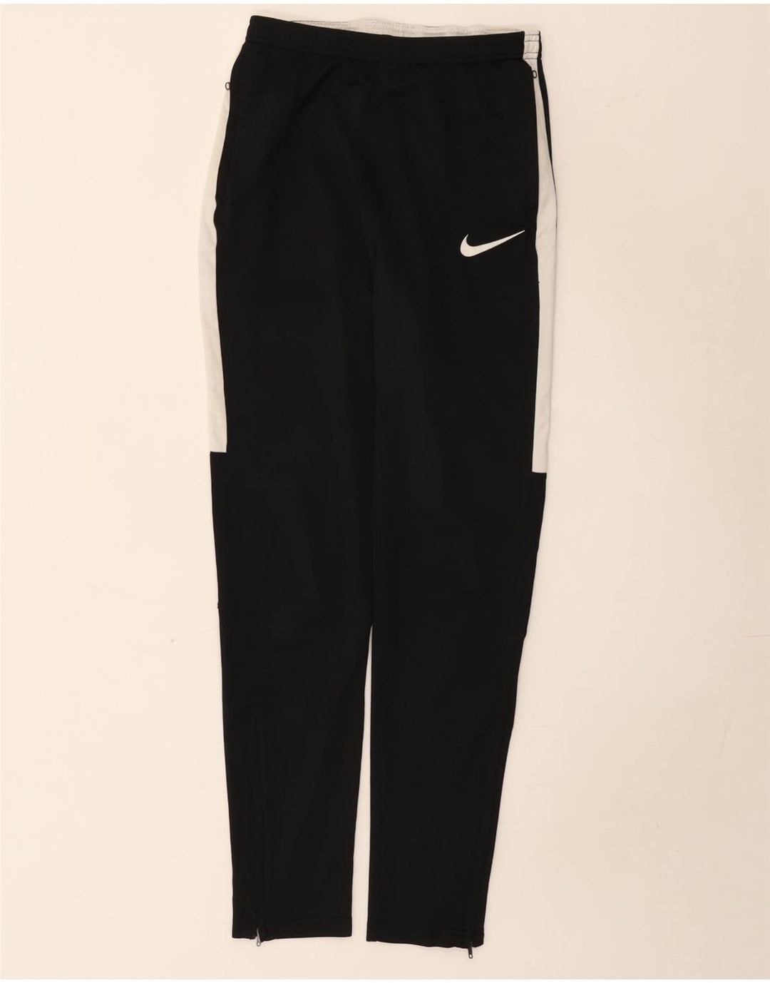 Pantaloni de trening Nike Dri Fit pentru bărbați, negru, poliester color bloc