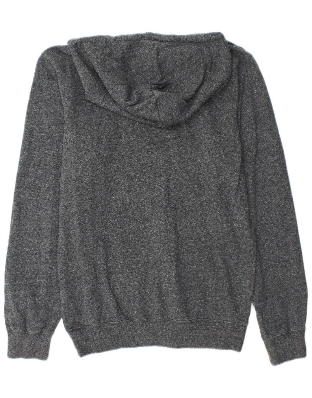 Pulover pentru bărbați CHAMPION cu hanoră grafică XS, bumbac cu pete gri