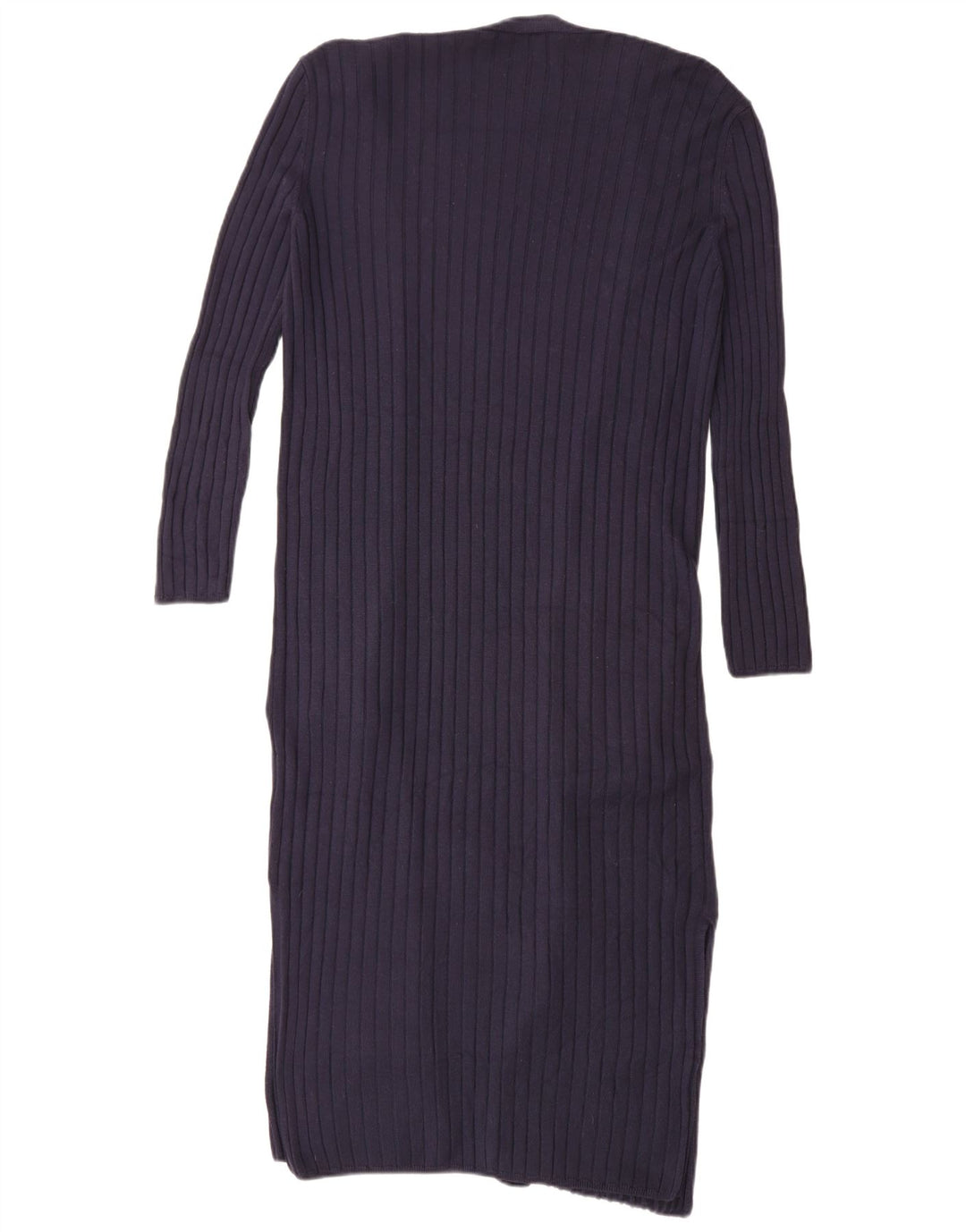 Pulover cardigan cu paragate pentru femei Marks & Spencer UK 10 Mic bleumarin
