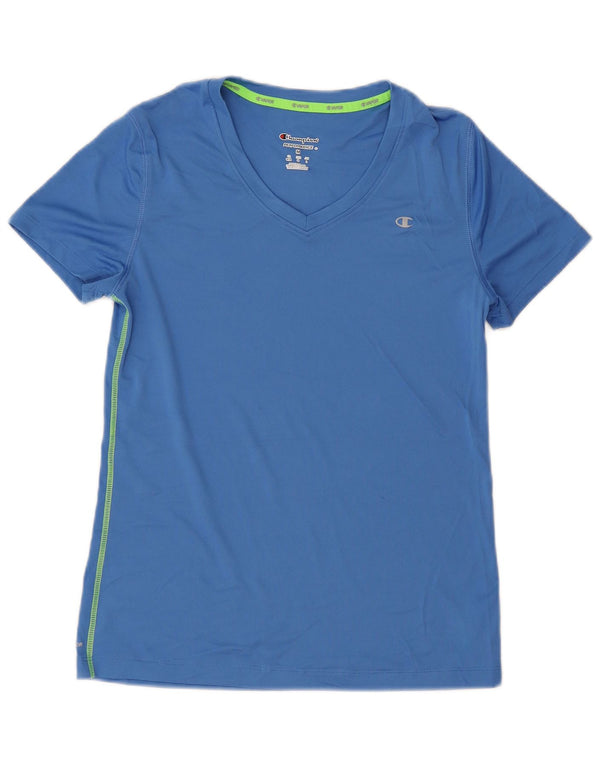Tricou pentru femei CHAMPION Top UK 14 Medium Blue Poliester