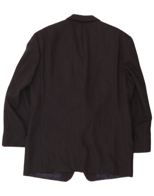 Jachetă blazer pentru bărbați Daniel Hechter, cu 3 nasturi, UK 40, mare, albastru, lână nouă
