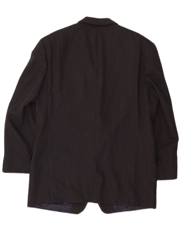 Jachetă blazer pentru bărbați Daniel Hechter, cu 3 nasturi, UK 40, mare, albastru, lână nouă