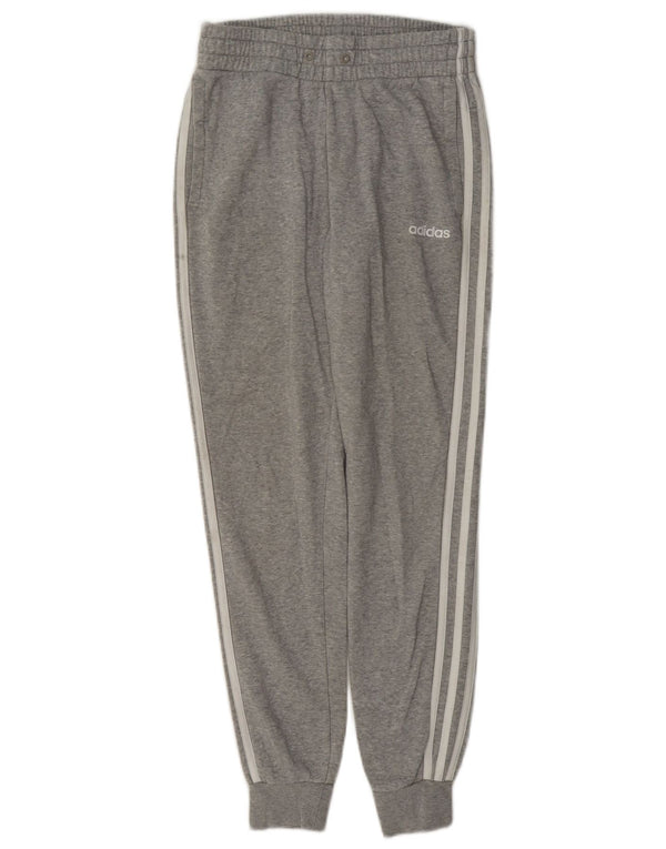 Pantaloni de trening Adidas pentru femei Joggeri UK 4/6 XS Bumbac cu pete gri